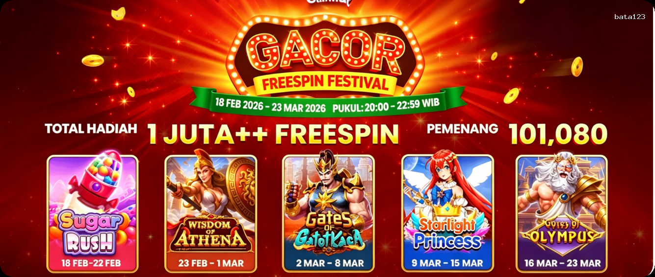 Login bata123 Sekarang Bonus Melimpah
